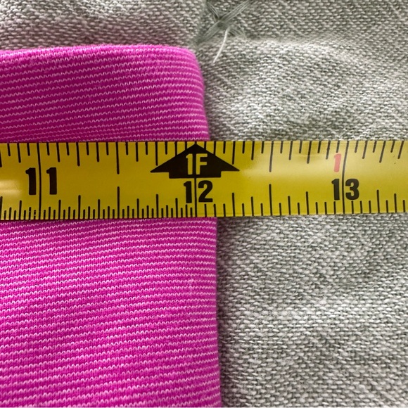 Athleta Women’s Striped Pink Chaturanga To Town Athletic Leggings Size XS - Picture 6 of 7